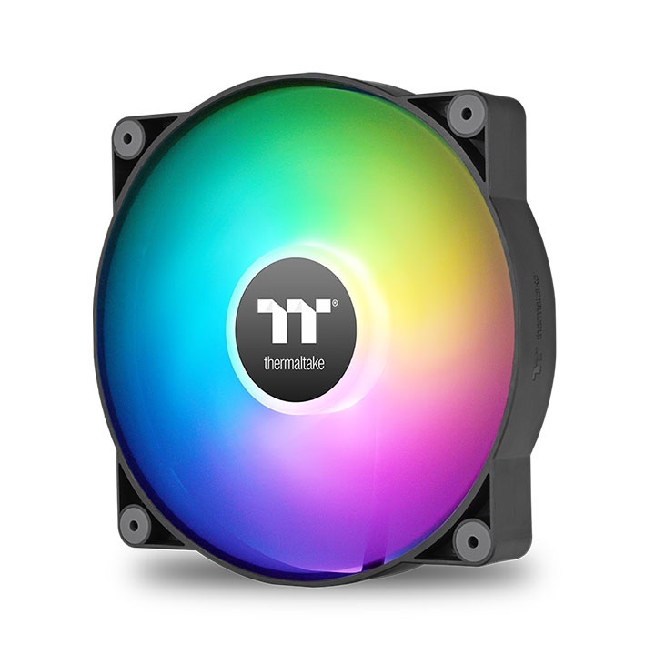 Thermaltake CT200 Ventola PC ARGB 900 RPM - Ventola PWM Efficiente con Design Avanzato