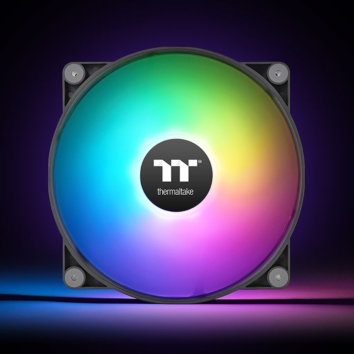 Thermaltake CT200 Ventola PC ARGB 900 RPM - Ventola PWM Efficiente con Design Avanzato