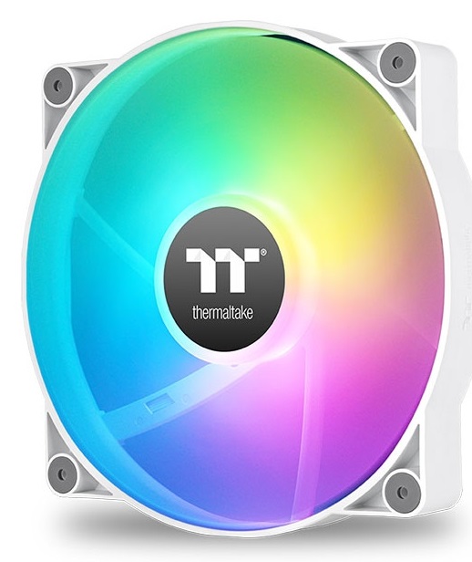Thermaltake CT200 ARGB Ventola 20cm Bianca con Design Innovativo e Illuminazione RGB