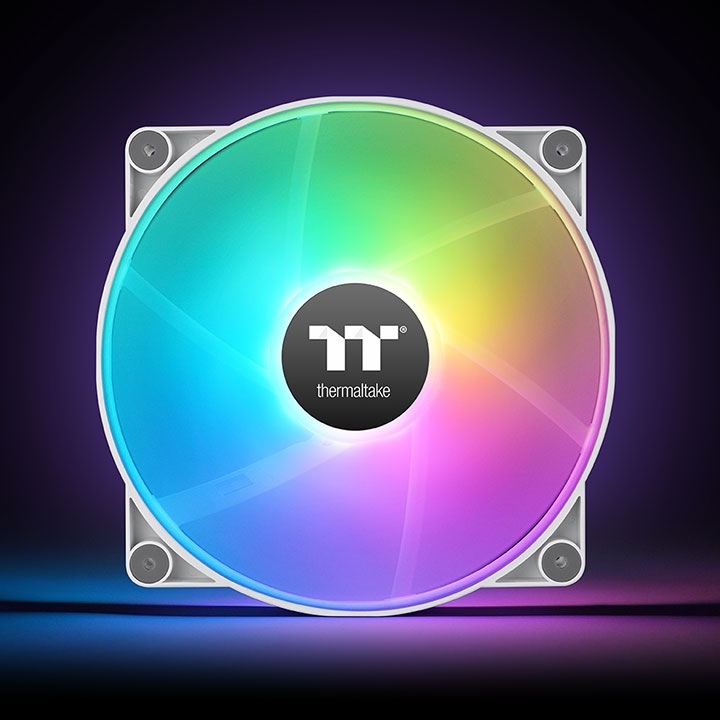 Thermaltake CT200 ARGB Ventola 20cm Bianca con Design Innovativo e Illuminazione RGB