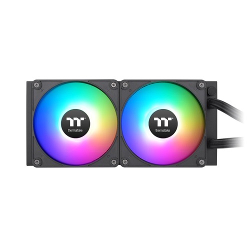 Thermaltake CL-W416-PL14SW-A Sistema di Raffreddamento a Liquido All-in-One 14 cm Nero per Processori