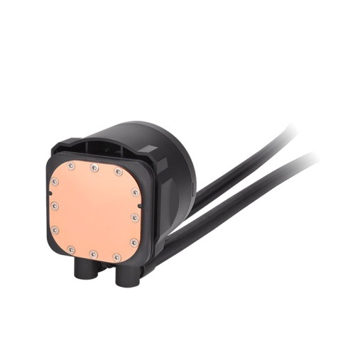 Thermaltake CL-W417-PL14SW-A Raffreddatore di Liquidi All-in-One 14 cm, 500-1800 Giri/min, 30,7 dB