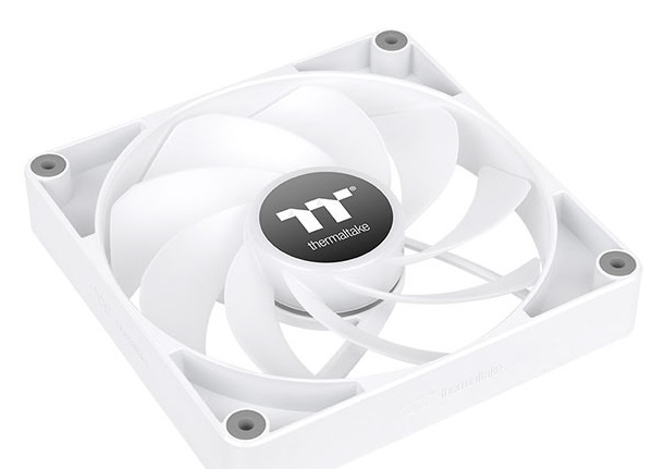 Thermaltake CT140 Reverse ARGB | Ventilatore 14 cm Bianco | 2 pz | Raffreddamento Efficiente 500-2000 RPM | Illuminazione ARGB