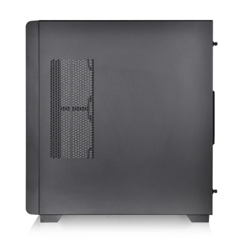 Thermaltake S250 TG Midi Tower Nero - Case ATX con Ventole ARGB e Pannello in Vetro Temperato