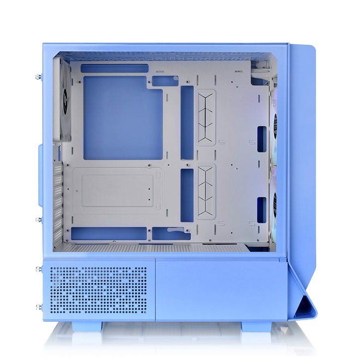 Thermaltake Ceres 330 TG ARGB Midi Tower Blu Chiaro con Vetro Temperato e Ventole da 140 mm