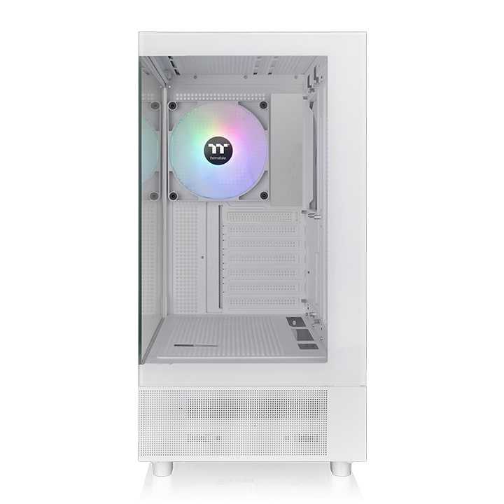 Thermaltake View 270 TG ARGB Midi Tower Bianco con Pannelli in Vetro Temperato