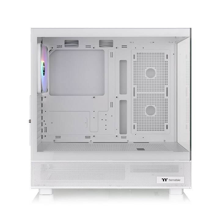 Thermaltake View 270 TG ARGB Midi Tower Bianco con Pannelli in Vetro Temperato