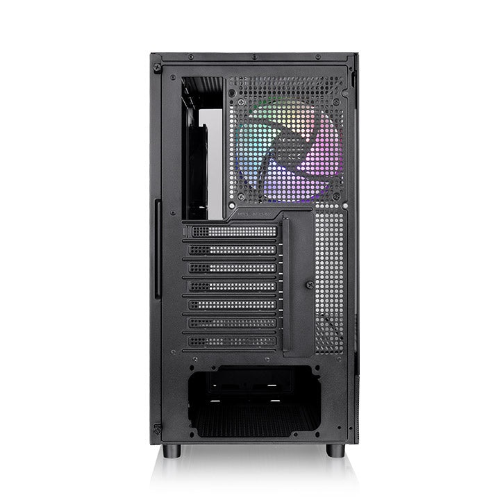 Thermaltake View 270 Plus TG ARGB Midi Tower Nero - Pannelli in Vetro Temperato, Supporto Radiatore fino a 360 mm, Compatibile con ATX, EATX, micro ATX, Mini-ITX