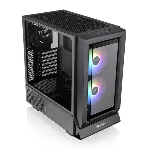 Thermaltake Ceres 350 MX Midi Tower Nero - Case PC ATX con Ventole da 140 mm