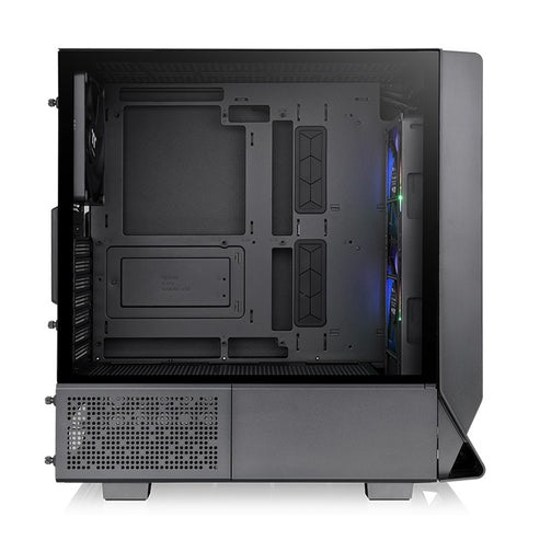 Thermaltake Ceres 350 MX Midi Tower Nero - Case PC ATX con Ventole da 140 mm