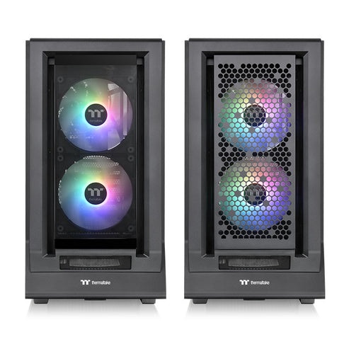 Thermaltake Ceres 350 MX Midi Tower Nero - Case PC ATX con Ventole da 140 mm