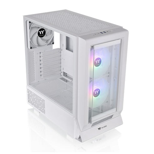Thermaltake Ceres 350 MX Midi Tower Bianco con Vetro Temperato e Supporto ATX