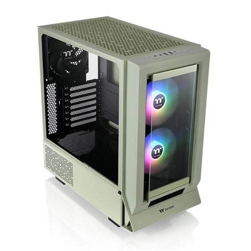 Thermaltake Ceres 350 MX Midi Tower Verde Matcha Green con Pannelli Intercambiabili