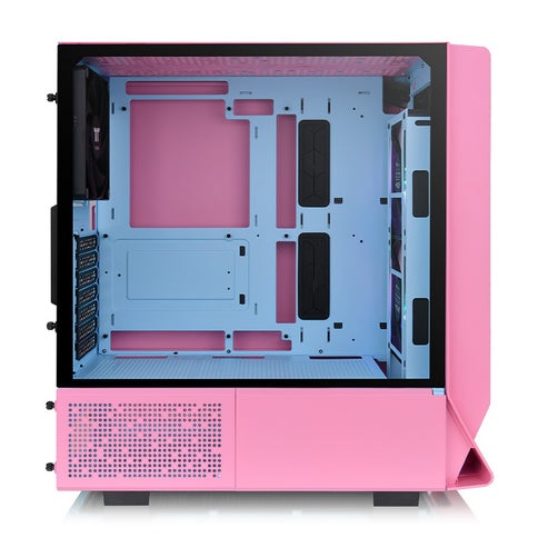 Thermaltake Ceres 350 MX Midi Tower Rosa - Case con Pannelli Intercambiabili e Ventole da 140 mm
