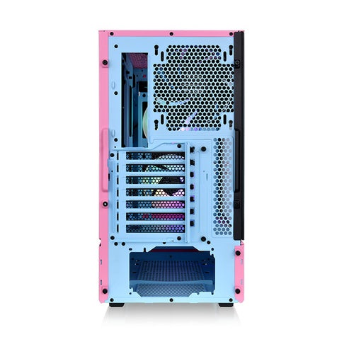 Thermaltake Ceres 350 MX Midi Tower Rosa - Case con Pannelli Intercambiabili e Ventole da 140 mm