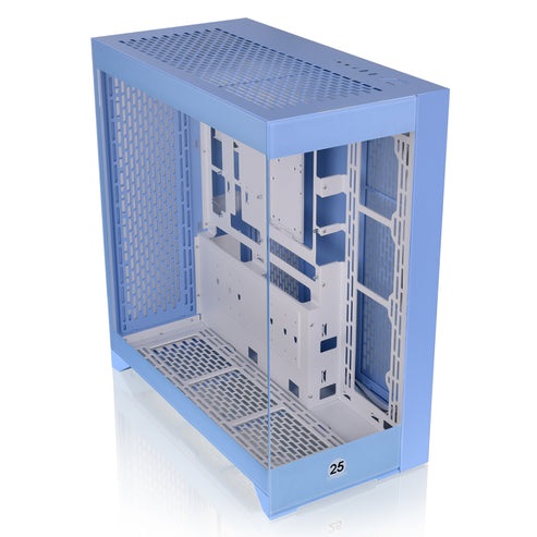 Thermaltake CTE E660 MX Midi Tower Azzurro - Case ATX con Pannello Laterale in Vetro Temperato