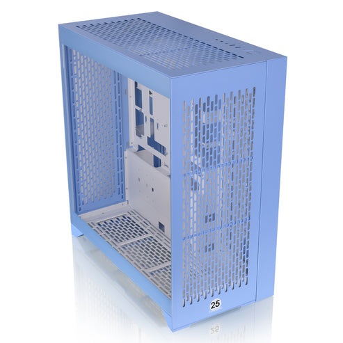 Thermaltake CTE E660 MX Midi Tower Azzurro - Case ATX con Pannello Laterale in Vetro Temperato