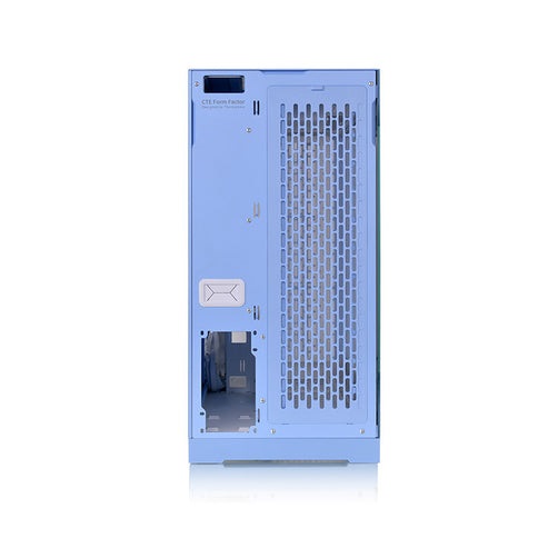 Thermaltake CTE E660 MX Midi Tower Azzurro - Case ATX con Pannello Laterale in Vetro Temperato