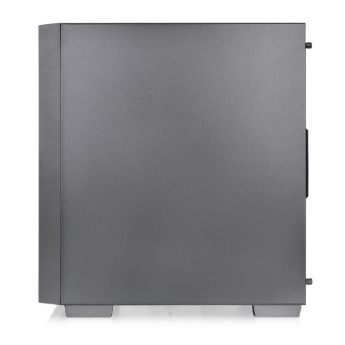 Thermaltake Versa H16 TG ARGB Micro Tower Nero - Case compatto per schede madri Mini ITX e Micro ATX, con 3 ventole ARGB da 120mm e vetro temperato