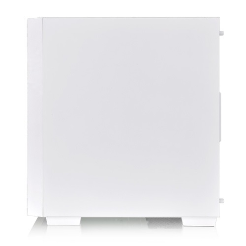 Thermaltake Versa H16 TG ARGB Micro Tower Bianco - Case compatto con vetro temperato, 3 ventole ARGB, compatibile con Mini ITX e Micro ATX