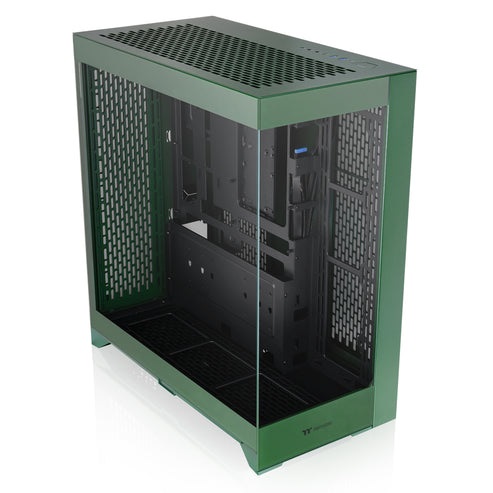 Thermaltake CTE E660 MX Midi Tower Verde - Case PC ATX, supporto ventole 120/140 mm, alimentazione in basso