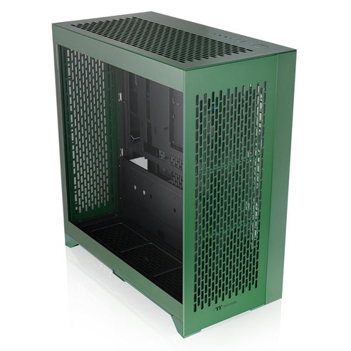 Thermaltake CTE E660 MX Midi Tower Verde - Case PC ATX, supporto ventole 120/140 mm, alimentazione in basso