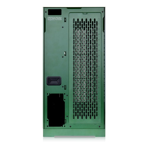 Thermaltake CTE E660 MX Midi Tower Verde - Case PC ATX, supporto ventole 120/140 mm, alimentazione in basso