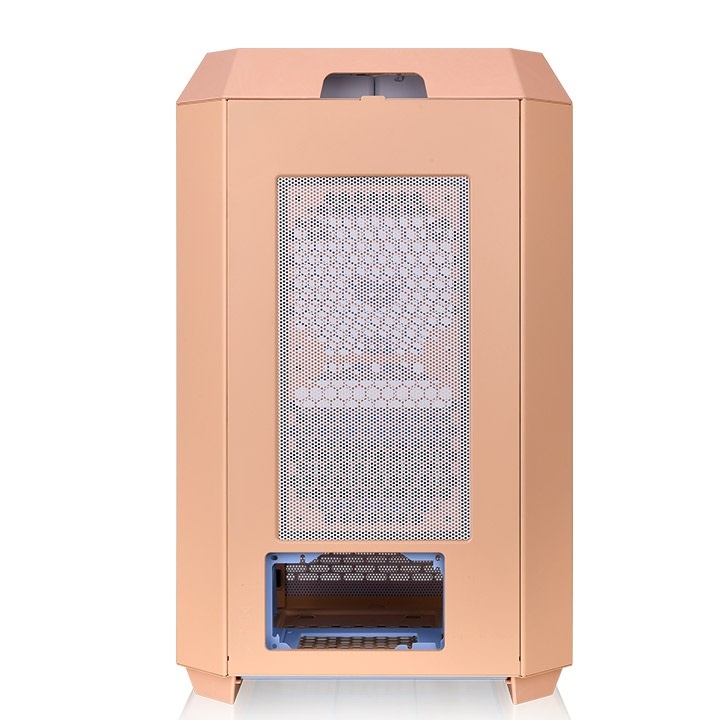 Thermaltake The Tower 300 Micro Tower Chassis - Pesca, Compatibile con Mini-ITX e Micro-ATX, Design Verticale, Supporto Radiatori fino a 420 mm