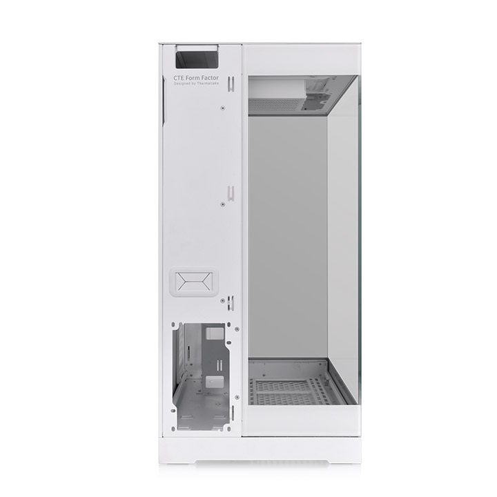 Thermaltake CTE E550 TG Midi Tower Bianco con 3 Pannelli in Vetro Temperato e Connettore Nascosto