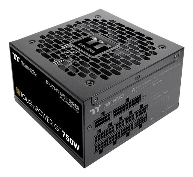Thermaltake Toughpower GT 750W Alimentatore Modulare 80 Plus Gold ATX 3.1 con PCIe Gen 5.1