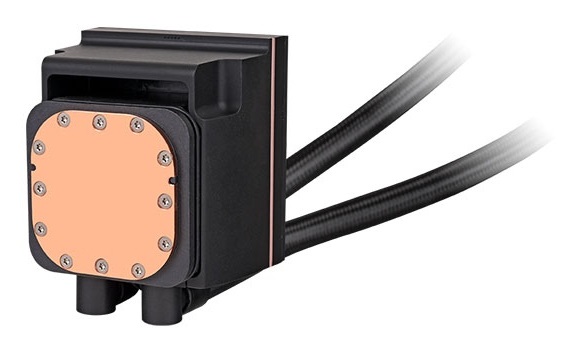 Thermaltake MAGFloe 360 Ultra ARGB - Raffreddatore di liquidi tutto in uno 12 cm, Nero