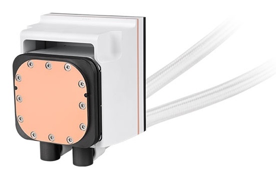 Thermaltake MAGFloe 360 Ultra ARGB Raffreddatore di liquidi tutto in uno 12 cm Bianco