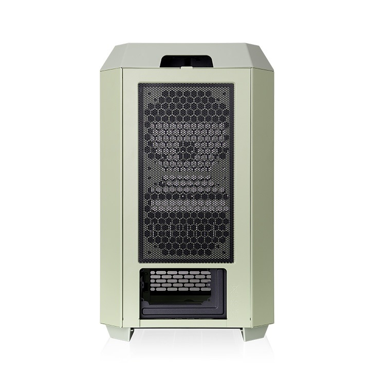 Thermaltake The Tower 250 Matcha Green Mini Tower PC con Display LCD