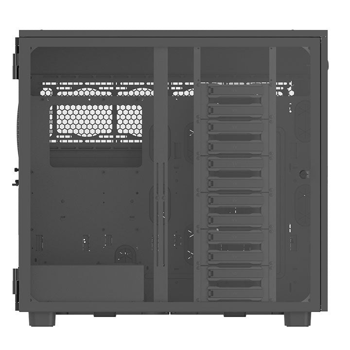 Thermaltake Case Computer Desktop ATX CA-11B-00F1WN-00 Nero
