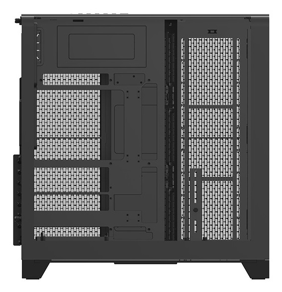 Thermaltake View 390 Air Case Midi-Tower ATX 70L Nero con Vetro Temperato
