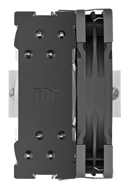 Thermaltake UX400 ARGB - Raffreddatore d'aria 12 cm con illuminazione ARGB, Nero