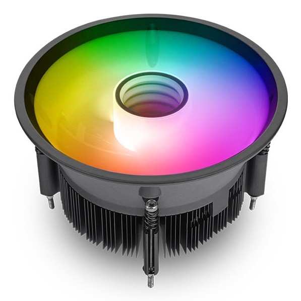 Thermaltake UX150 Dissipatore d'aria ARGB Nero per CPU - Ventola 130mm, Illuminazione Personalizzabile, Design Compatto