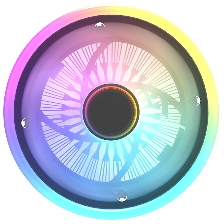 Thermaltake UX 150 L ARGB - Dissipatore CPU con Ventola da 130mm e Illuminazione LED