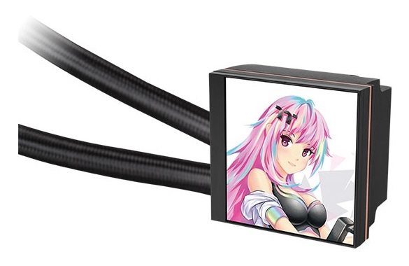 Thermaltake MAGFloe 420 Ultra ARGB Raffreddatore di liquidi tutto in uno 14 cm Nero