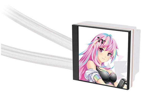 Thermaltake MAGFloe 420 Ultra ARGB - Raffreddatore di liquidi tutto in uno 14 cm Bianco