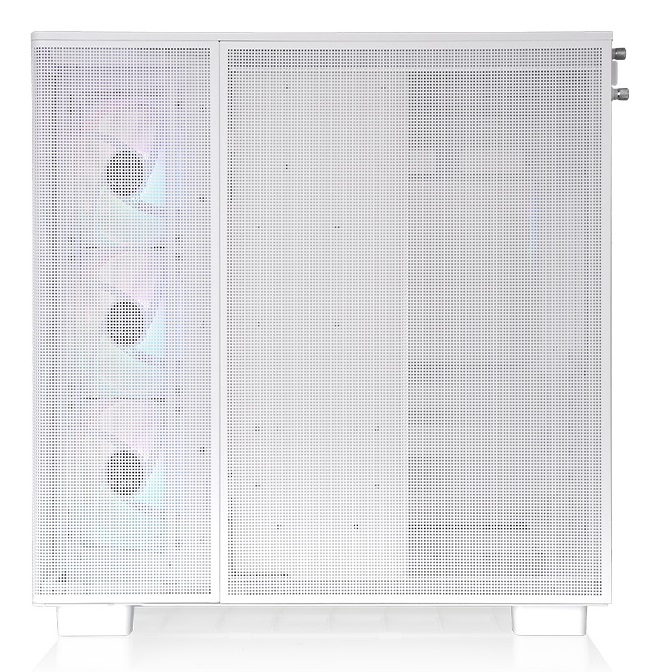 Thermaltake View 380 XL TG ARGB Midi Tower Bianco - Compatibile con Mini ITX, Micro ATX e ATX, Espandibile fino a 10 Ventole