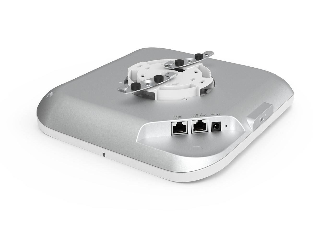 EnGenius ECW536 Punto Accesso WLAN Tri-band Wi-Fi 6E 11600 Mbit/s Bianco con Supporto Power over Ethernet (PoE) e Cloud Management