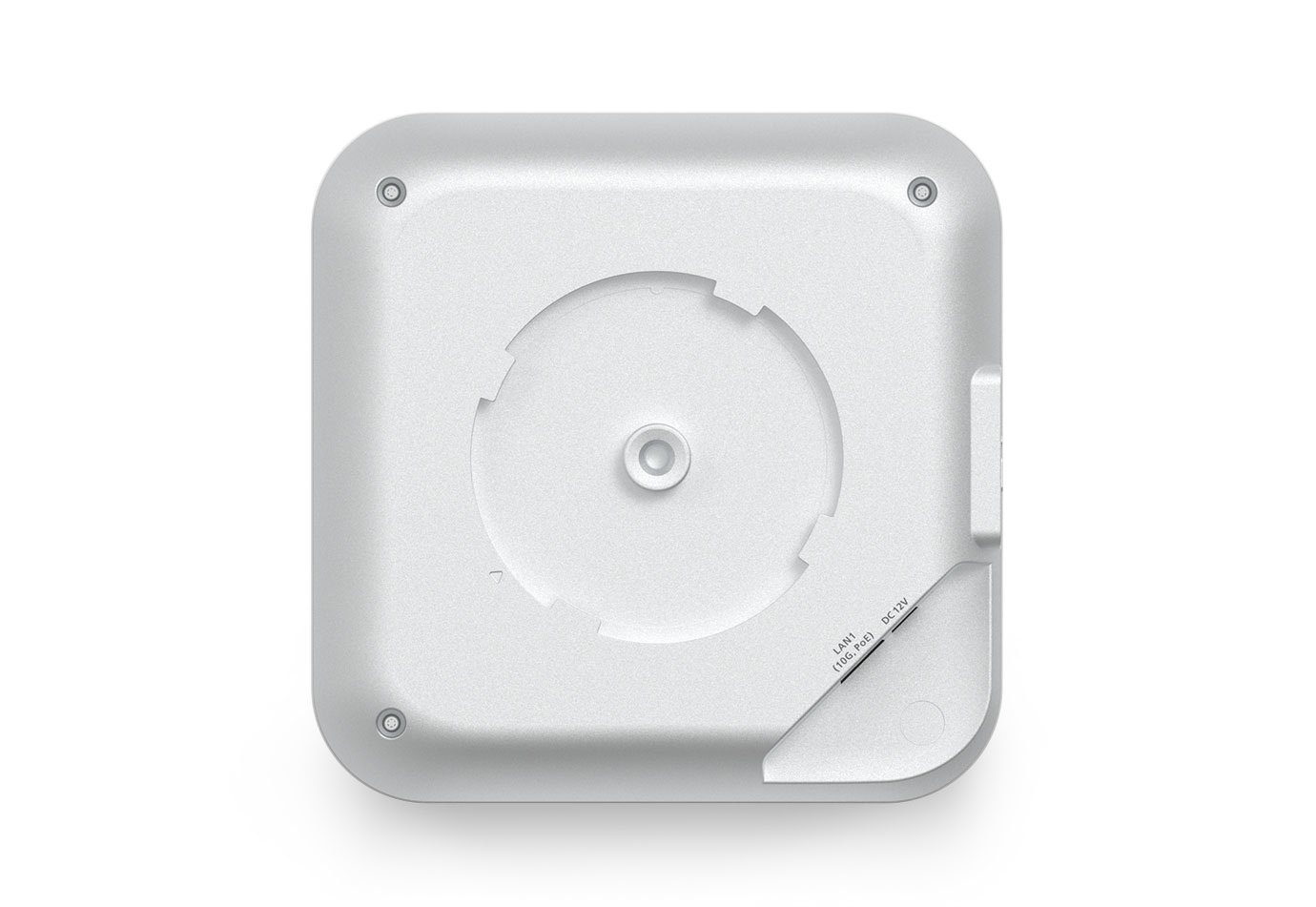 EnGenius ECW526 Access Point Wi-Fi 7 Cloud Managed Ceiling Mount 5800 Mbit/s Bianco con Supporto Power over Ethernet (PoE)