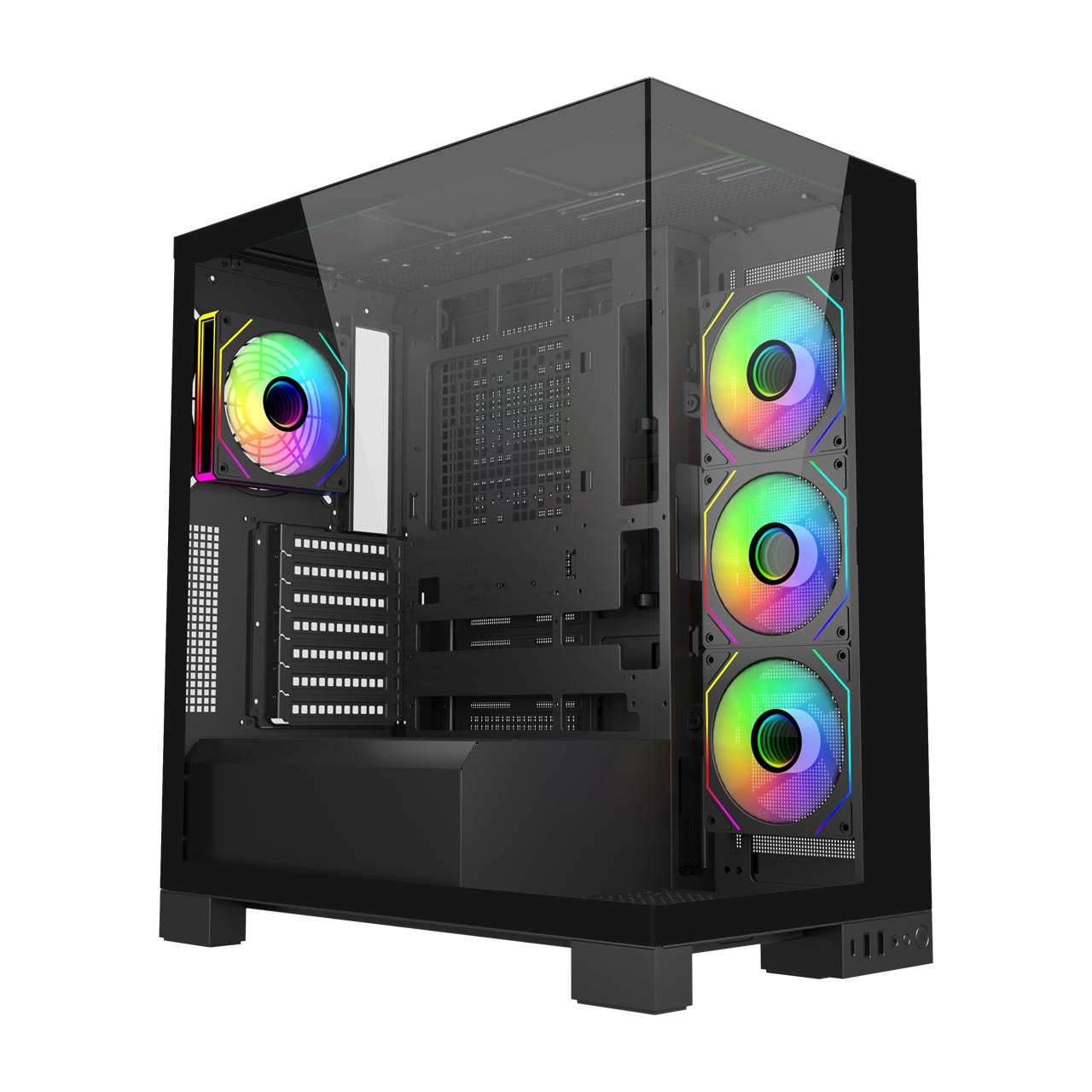 Fortron FSP M540-BA Alimentatore Gaming 540W 80 PLUS Bronze con Ventola Silenziosa