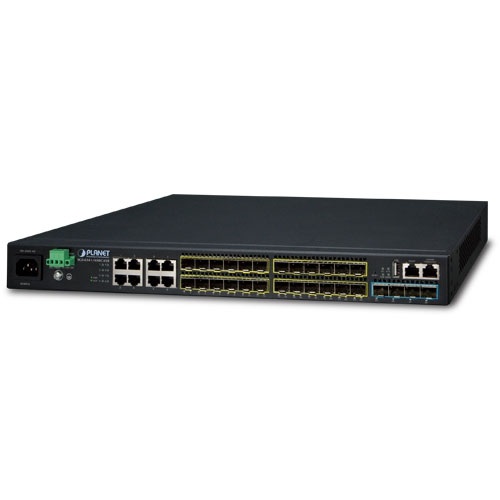 PLANET SGS-6341-16S8C4XR Switch di Rete Gestito L3 16 Porte Gigabit Ethernet (10/100/1000) 1U Nero