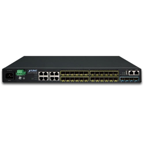 PLANET SGS-6341-16S8C4XR Switch di Rete Gestito L3 16 Porte Gigabit Ethernet (10/100/1000) 1U Nero
