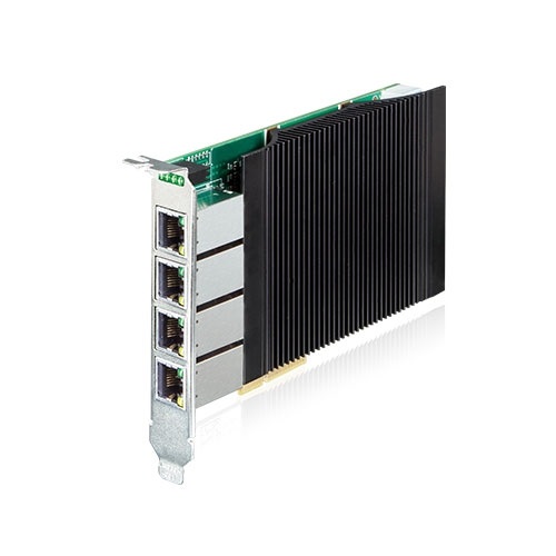 PLANET ENW-9740P Scheda di Rete e Adattatore Interno Ethernet 1000 Mbit/s con 4 Porte 10/100/1000T e Standard 802.3at PoE