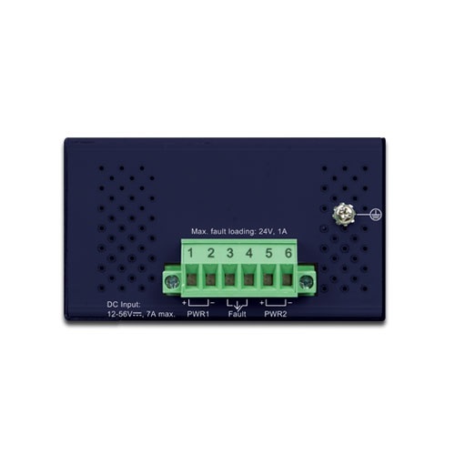 PLANET IGS-614HPT Switch di Rete Non Gestito Gigabit Ethernet (10/100/1000) con 5 Porte RJ-45 e Supporto Power over Ethernet (PoE) - Colore Blu