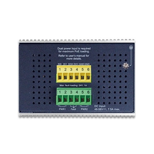 PLANET IGS-6325-8UP2S Switch di Rete Gestito L3 Gigabit Ethernet (10/100/1000) con 8 Porte RJ-45 e 2 Moduli SFP, Supporto Power over Ethernet (PoE), Alluminio, Nero
