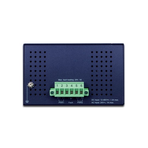 PLANET IGS-4215-16T2S Switch di Rete Gestito L2/L4 16-Port Gigabit Ethernet (10/100/1000) Blu con 2 Porte SFP e Alimentazione Ridondante